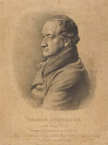 John Linnell, Thomas Chevalier