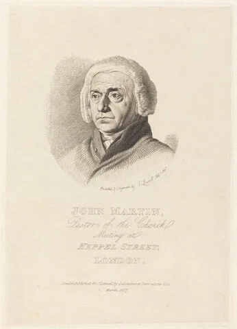 John Linnell, John Martin