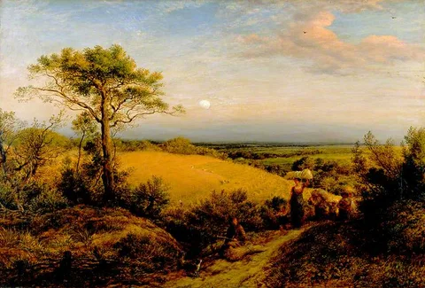 John Linnell, The Harvest Moon