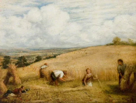 John Linnell, Harvesting