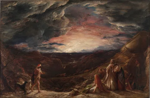 John Linnell, Noah:  The Eve of the Deluge