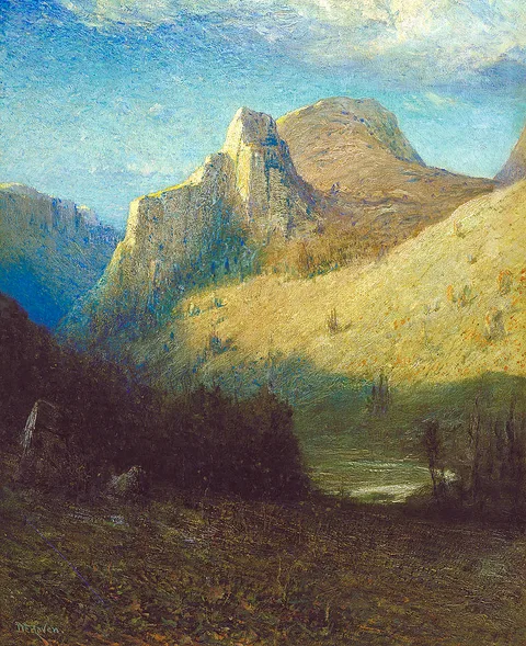 Franklin DeHaven, Castle Creek Canyon, South Dakota