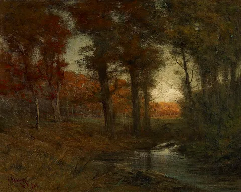 Franklin DeHaven, October Morning