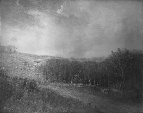 Franklin DeHaven, Landscape