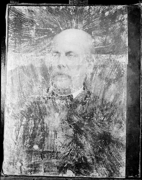 Ryszard Okniński, Portrait of Józef Kotarski