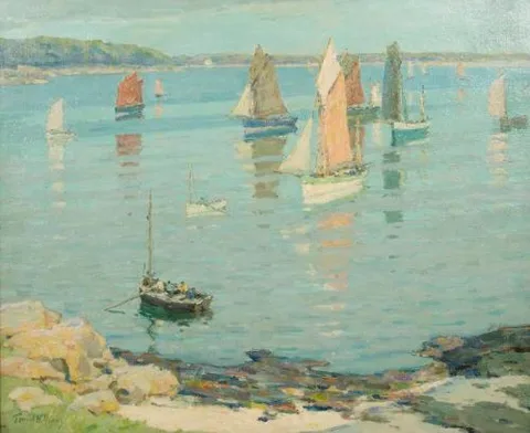 Terrick Williams, In with the Tide, Concarneau
