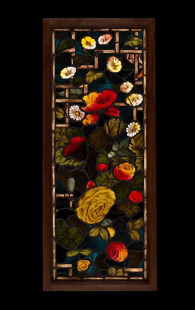 Daniel Cottier, Stained glass window
