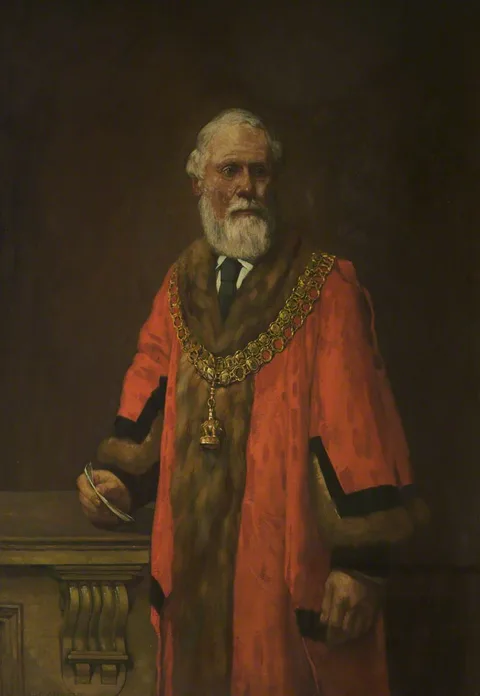 Alfred Heaton Cooper, Alderman William Walter Cannon (1822–1903), JP, Mayor of Bolton (1871–1873)