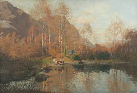 Alfred Heaton Cooper, Yewdale, Coniston