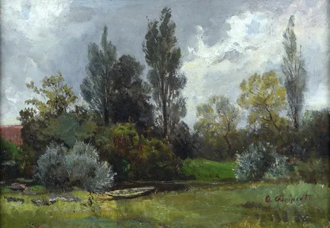 Otto Gampert, Landscape