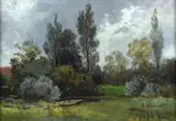 Otto Gampert, Landscape
