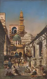 Robert Alott, Old Cairo
