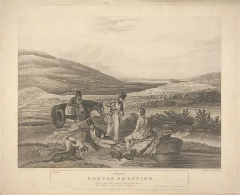 Charles Hunt, Grouse Shooting