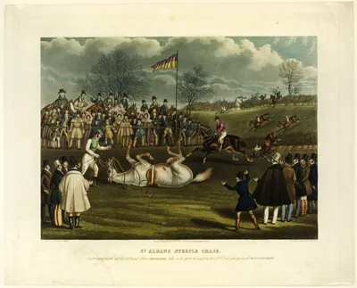Charles Hunt, Saint Albans Steeplechase