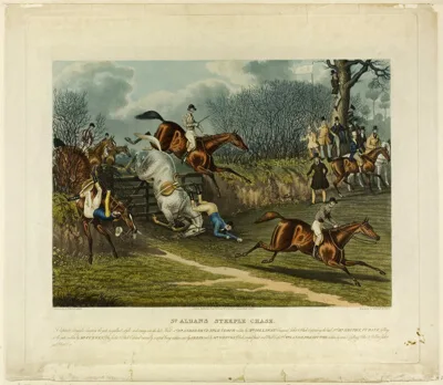 Charles Hunt, Saint Albans Steeplechase