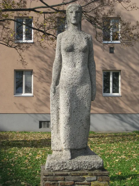 Rudolf Schwaiger, Schreitende by Rudolf Schwaiger