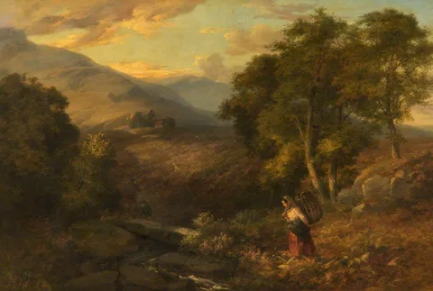 John Mole, Near Tarbert, Loch Fyne, Argyll