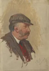 Charles Martin Hardie, Alexander Hugh Bruce, 6th Lord Balfour of Burleigh, 1849 - 1921. Statesman