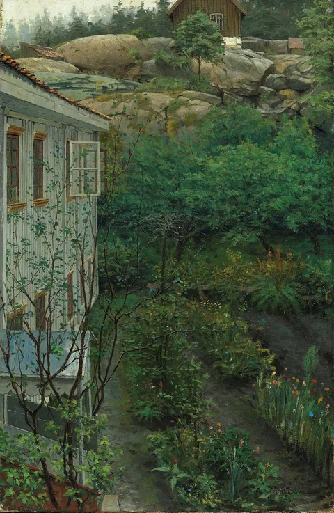 Hjalmar Johnssen, Efter regn