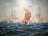 Hjalmar Johnssen, "Viking" arrives in Chicago