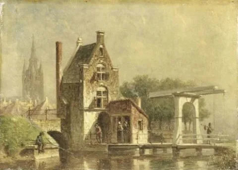 Petrus Gerardus Vertin, De Koepoort te Delft