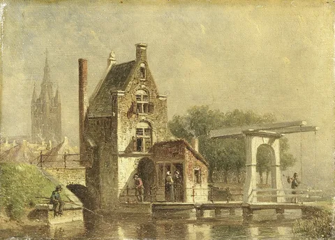 Petrus Gerardus Vertin, De Koepoort te Delft