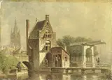 Petrus Gerardus Vertin, De Koepoort te Delft
