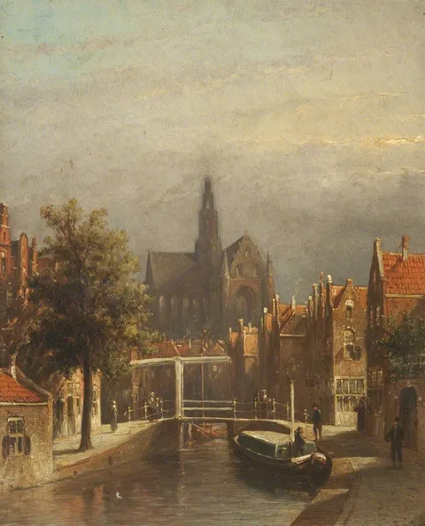 Petrus Gerardus Vertin, Haarlem, Holland