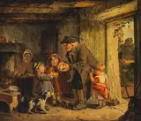 John Burr, Grandfather's Return
