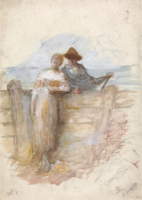 John Burr, Drifting