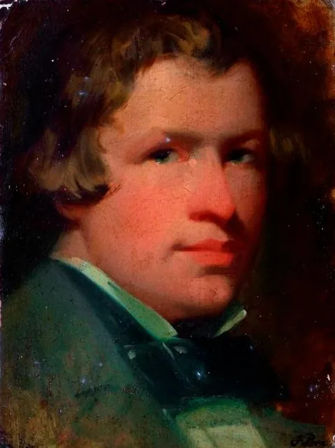 John Burr, Self Portrait