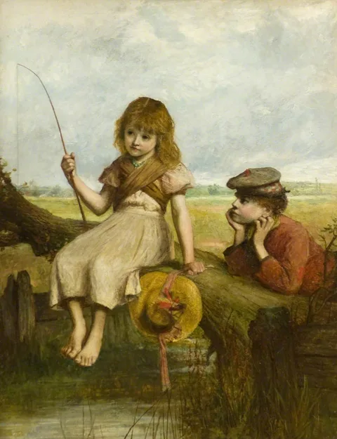 John Burr, Love's Young Dream