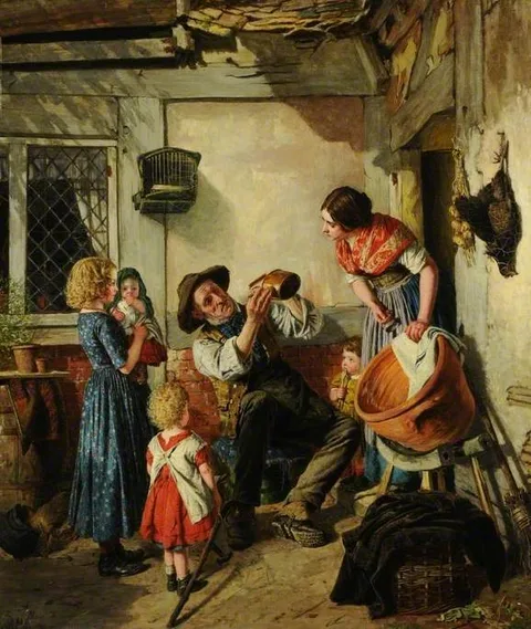 John Burr, The Travelling Tinker