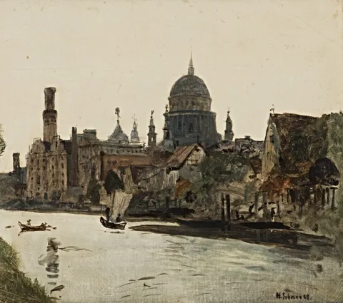 Hermann Schnee, Potsdam, St. Nikolai