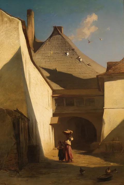 Johann Gualbert Raffalt, Untitled