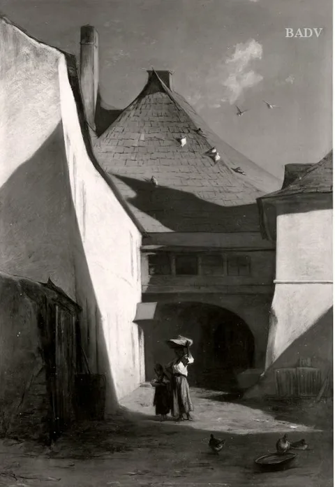 Johann Gualbert Raffalt, Untitled