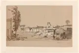 Piet Schipperus, Ruïnes van Bodegraven na de brand van 31 mei 1870