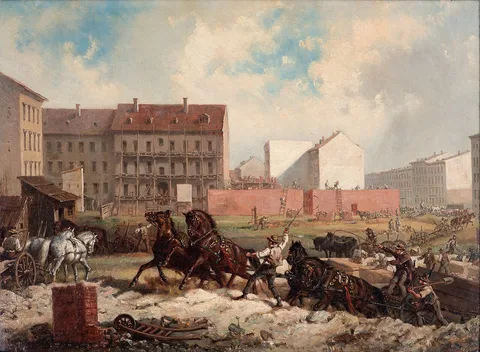 Friedrich Kaiser, The Pace of the 1870s Boom Years