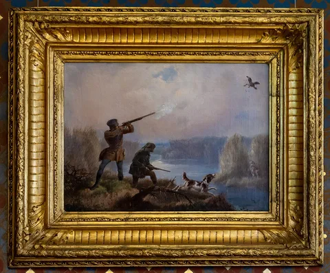 Friedrich Kaiser, Duck Hunt
