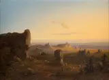 Ludwig Scheins, Italian landscape