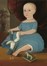 William Matthew Prior, Baby in Blue
