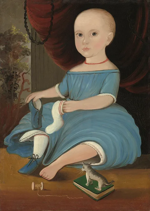 William Matthew Prior, Baby in Blue