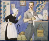 Claggett Wilson, The Billet at Bouy