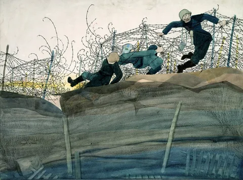 Claggett Wilson, Dance of Death