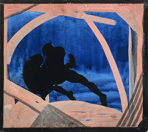 Claggett Wilson, Encounter in the Darkness