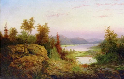 William Charles Anthony Frerichs, Autumn Landscape