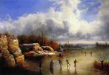 William Charles Anthony Frerichs, Ice Skating