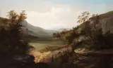 William Charles Anthony Frerichs, North Carolina Mountain Landscape