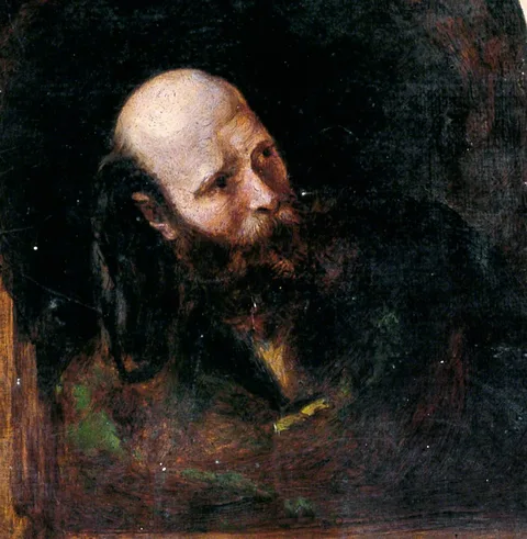 George Fall, The Hermit