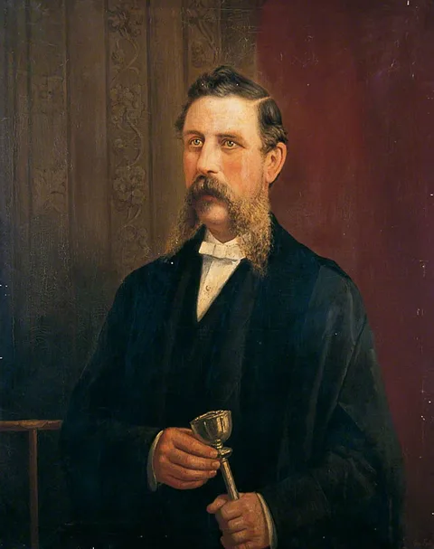 George Fall, William Harland, Verger at York Minster (1865–1895)